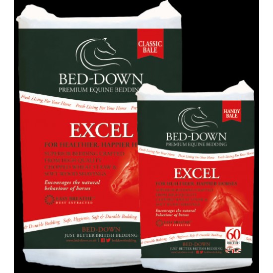 Bed Down Excel